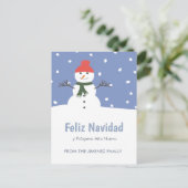 冬の雪だるま フェリス ナビダード クリスマス ホリデー (スタンド正面)