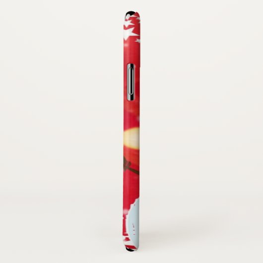 冬の雪だるま Case-Mate iPhoneケース (裏面/右)