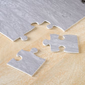 冬の雪と氷で覆われたマルチノ秋 ジグソーパズル (側面)