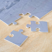 冬の雪に覆われたバルト海沿岸 ジグソーパズル (側面)