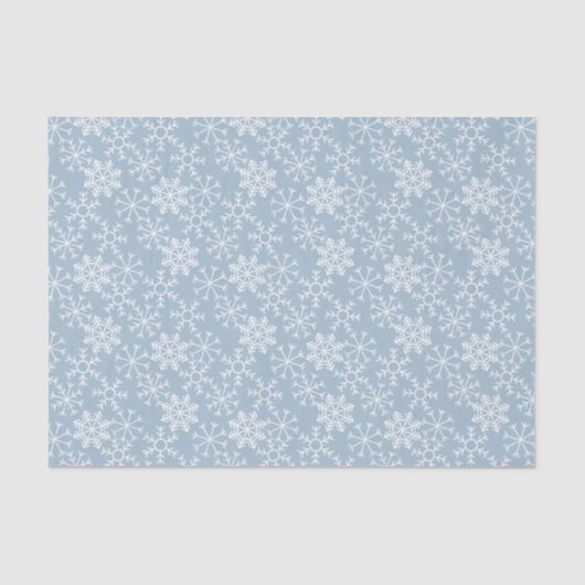 冬の雪のシームレスなパターン+アイディア 薄葉紙 (正面)