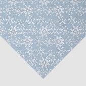 冬の雪のシームレスなパターン+アイディア 薄葉紙 (詳細)