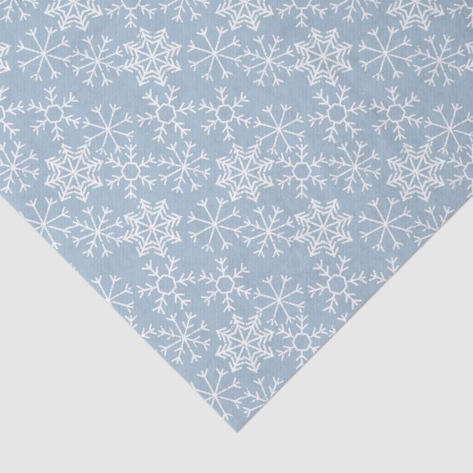 冬の雪のシームレスなパターン+アイディア 薄葉紙 (詳細)