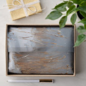 冬の雪のデカップシュナウザー 薄葉紙 (ギフト)