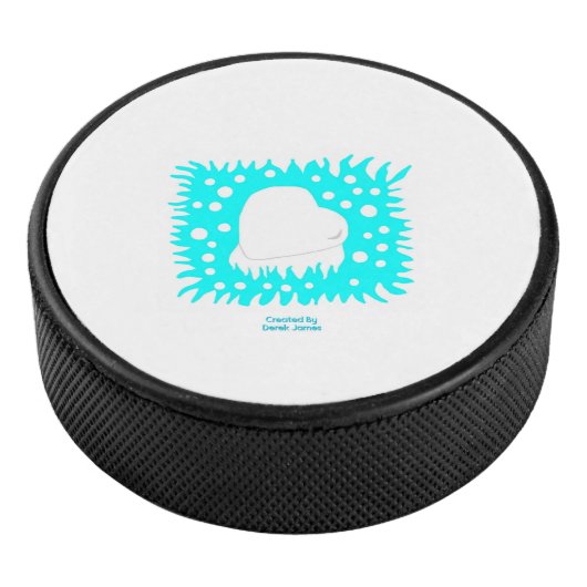 冬の雪のハートホッケーパック アイスホッケーパック (3/4)