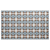 冬の雪のバニー生地 ファブリック (ヤード)