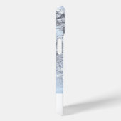 冬の雪の上で美しいクリスマスの女性 Case-Mate iPhoneケース (裏面 / 右)