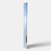 冬の雪の中で育つ元気のいい反馬 Case-Mate iPhoneケース (裏面 / 右)