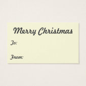 冬の雪の中のウサギたち (裏面)