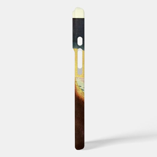 冬の雪の中のウサギたち Case-Mate iPhoneケース (裏面 / 左)