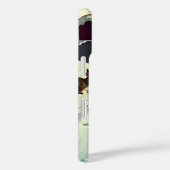 冬の雪の中のウサギたち Case-Mate iPhoneケース (裏面 / 右)