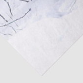 冬の雪の中の鹿　フォトティッシュペーパー 薄葉紙 (詳細)