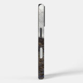 冬の雪の小川の縞模様 Case-Mate iPhoneケース (裏面 / 右)
