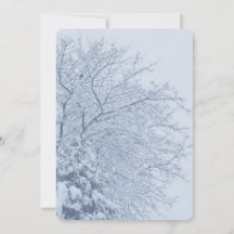 冬の雪の木の枝