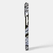 冬の雪の木の王冠の写真 –  Case-Mate iPhoneケース (裏面 / 左)