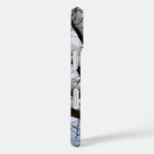 冬の雪の木の王冠の写真 –  Case-Mate iPhoneケース (裏面 / 右)