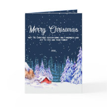 冬の雪の木の風景クリスマスホリデー