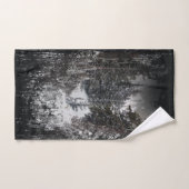 冬の雪の木 |雪の森バスタオル ハンドタオル (ハンドタオル)