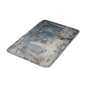 冬の雪の森（Andreas Achenbach著） バスマット (アングル)