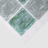 冬の雪の球体 薄葉紙 (詳細)