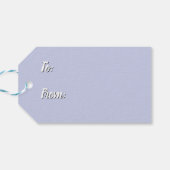 冬の雪の結晶を作る ギフトタグ (裏面横)