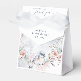 冬の雪の結晶  スノーインラブ ウェディング サンクス フェイバーボックス