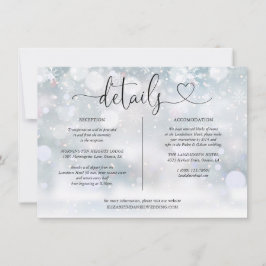 冬の雪の結晶 ハート スクリプト 詳細情報 招待状