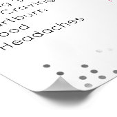 冬の雪の結晶 – 旧妻の物語 ポスター (角)