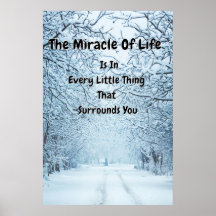 「冬の雪の背景」感動的引用文