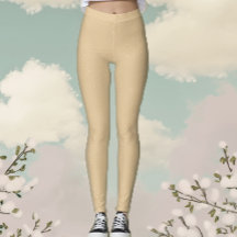 冬の雪の自然インスパイアデザインレギンス