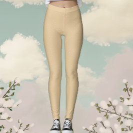 冬の雪の自然インスパイアデザインレギンス レギンス