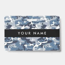 冬の雪の青の迷彩、軍隊、陸軍 バッジ