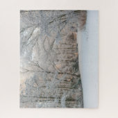 冬の雪の風景、520個ジグソーパズル ジグソーパズル (縦)