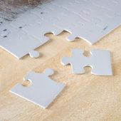 冬の雪の風景、520個ジグソーパズル ジグソーパズル (側面)