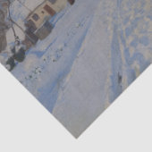 冬の雪の風景(H.A. Brendekilde) 薄葉紙 (詳細)