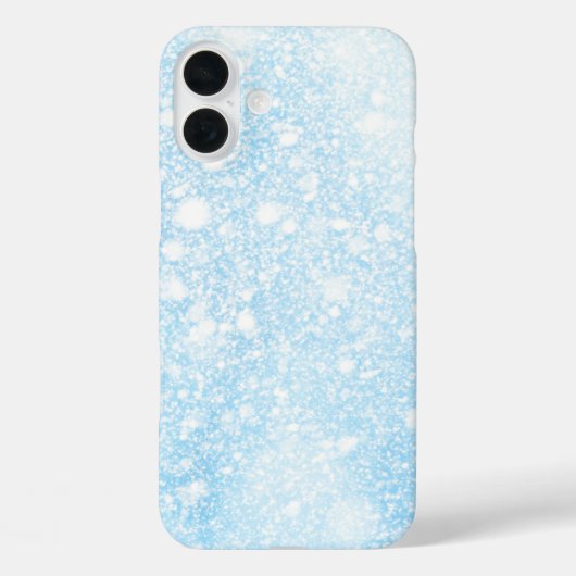 冬の雪の黒と白 Case-Mate iPhoneケース (裏面)