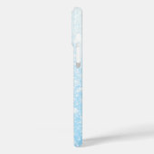 冬の雪の黒と白 Case-Mate iPhoneケース (裏面 / 左)