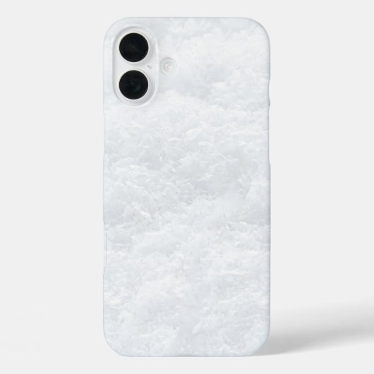 冬の雪の黒と白 Case-Mate iPhoneケース (裏面)