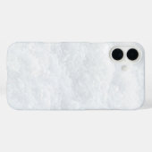 冬の雪の黒と白 Case-Mate iPhoneケース (裏面 (横))