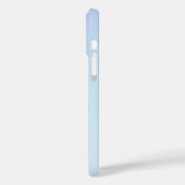 冬の雪の黒と白 Case-Mate iPhoneケース (裏面 / 左)