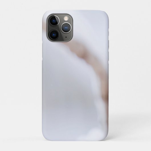 冬の雪の黒と白 Case-Mate iPhoneケース (裏)