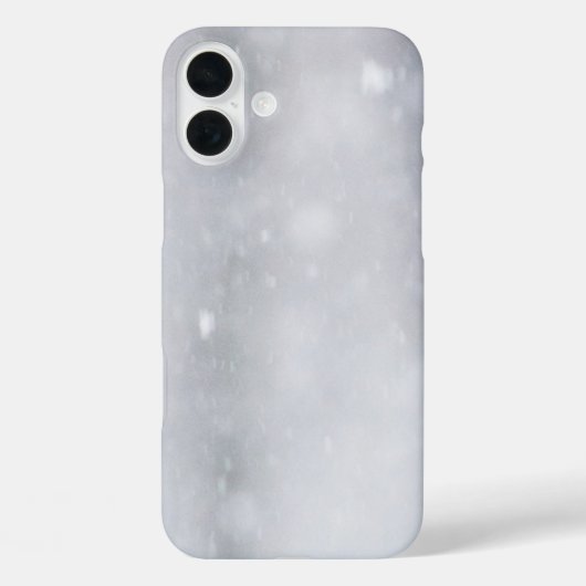 冬の雪の黒と白 Case-Mate iPhoneケース (裏面)