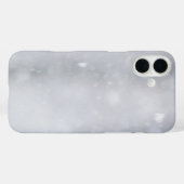 冬の雪の黒と白 Case-Mate iPhoneケース (裏面 (横))