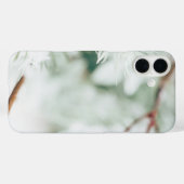 冬の雪の黒と白 Case-Mate iPhoneケース (裏面 (横))