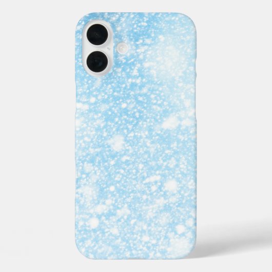 冬の雪の黒と白 Case-Mate iPhoneケース (裏面)