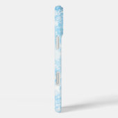 冬の雪の黒と白 Case-Mate iPhoneケース (裏面 / 右)