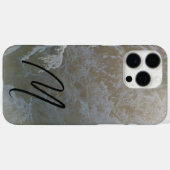 冬の雪の黒と白 Case-Mate iPhoneケース (裏面 (横))