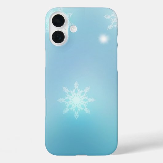冬の雪の黒と白 Case-Mate iPhoneケース (裏面)