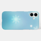 冬の雪の黒と白 Case-Mate iPhoneケース (裏面 (横))