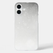 冬の雪の黒と白 Case-Mate iPhoneケース (裏面)